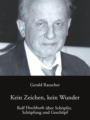 cover image of Kein Zeichen, kein Wunder
